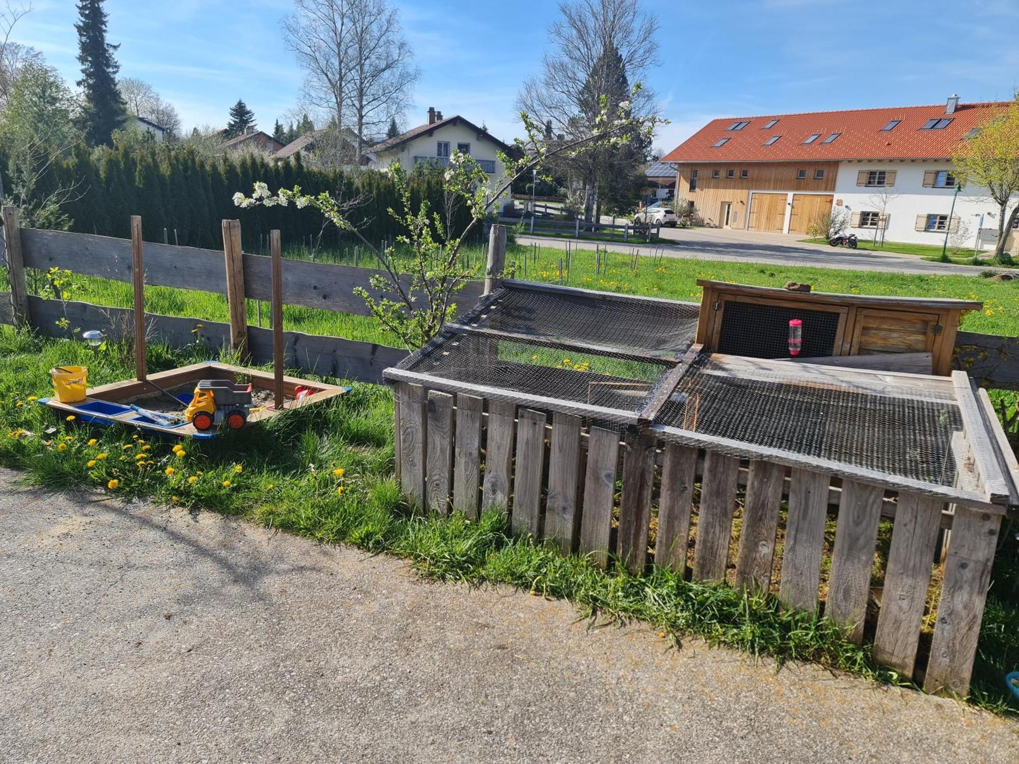 Ferienwohnung Im Alten Milchwerk Görisried Exteriér fotografie
